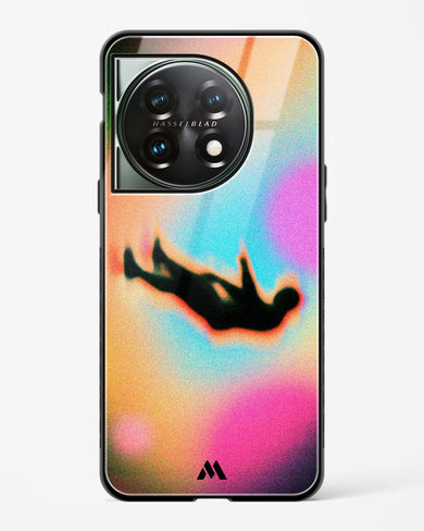 Free Falling Glass Case Phone Cover (OnePlus)