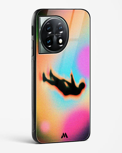 Free Falling Glass Case Phone Cover (OnePlus)