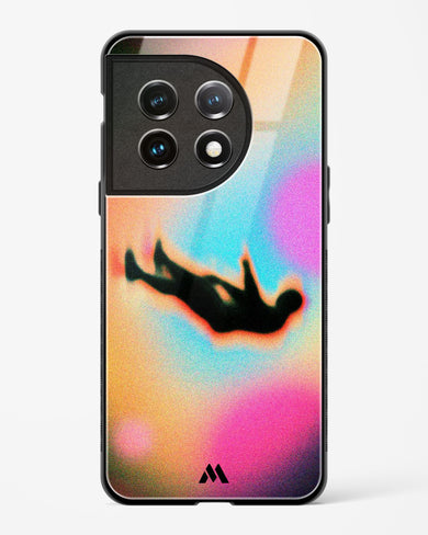 Free Falling Glass Case Phone Cover (OnePlus)