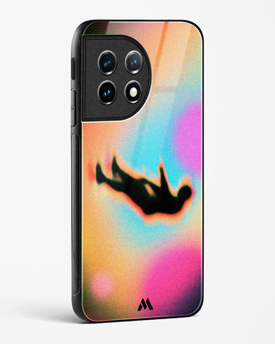 Free Falling Glass Case Phone Cover (OnePlus)