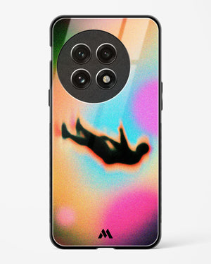 Free Falling Glass Case Phone Cover (OnePlus)