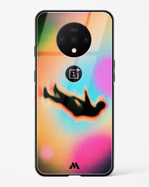 Free Falling Glass Case Phone Cover (OnePlus)