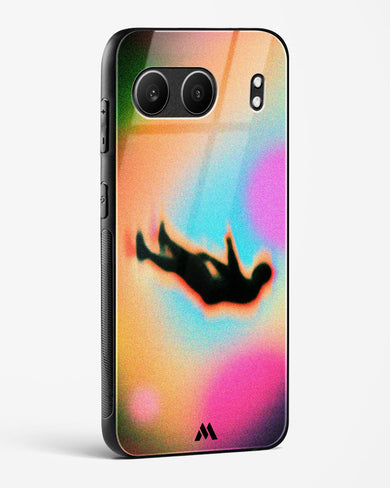 Free Falling Glass Case Phone Cover (OnePlus)
