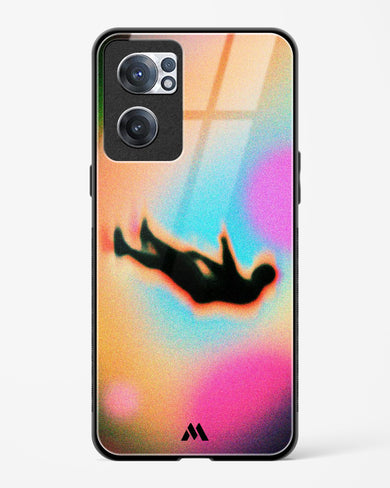 Free Falling Glass Case Phone Cover (OnePlus)