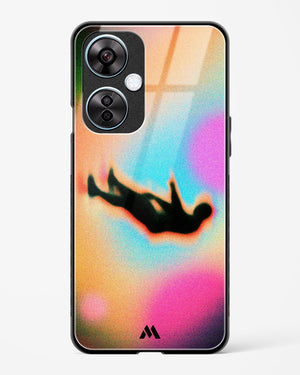 Free Falling Glass Case Phone Cover (OnePlus)