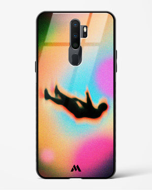 Free Falling Glass Case Phone Cover (Oppo)