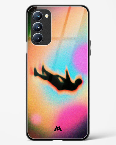 Free Falling Glass Case Phone Cover (Oppo)