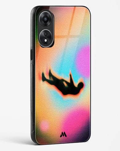 Free Falling Glass Case Phone Cover (Oppo)