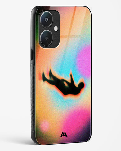 Free Falling Glass Case Phone Cover (Oppo)