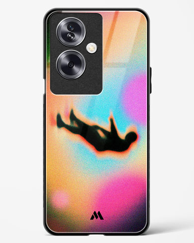 Free Falling Glass Case Phone Cover (Oppo)