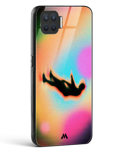 Free Falling Glass Case Phone Cover (Oppo)