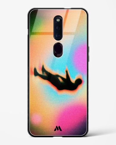 Free Falling Glass Case Phone Cover (Oppo)