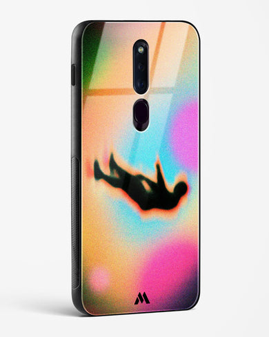 Free Falling Glass Case Phone Cover (Oppo)