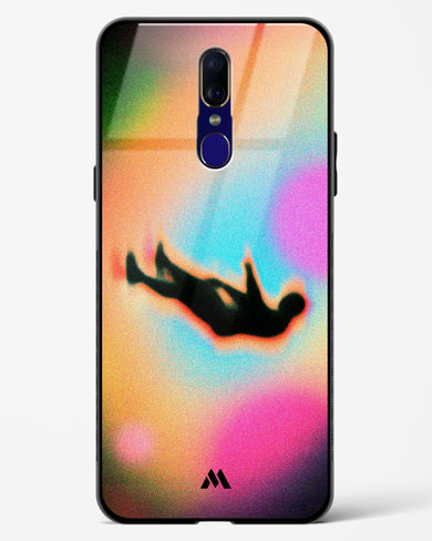 Free Falling Glass Case Phone Cover (Oppo)