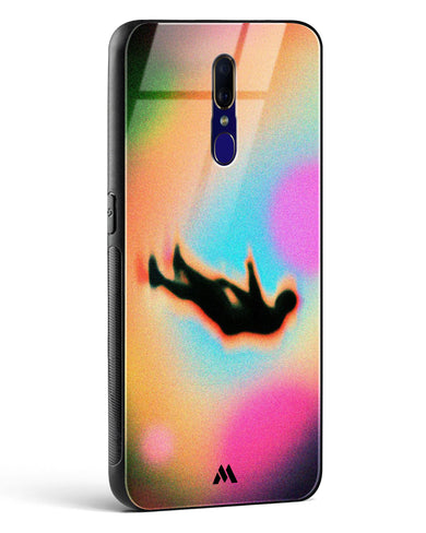 Free Falling Glass Case Phone Cover (Oppo)