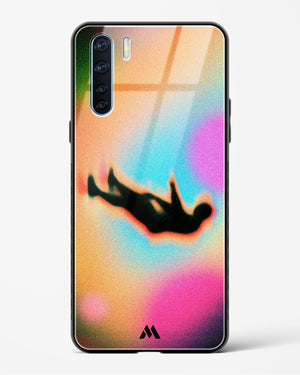 Free Falling Glass Case Phone Cover (Oppo)