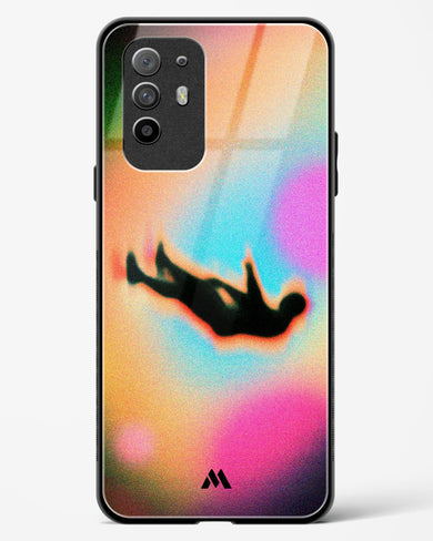 Free Falling Glass Case Phone Cover (Oppo)