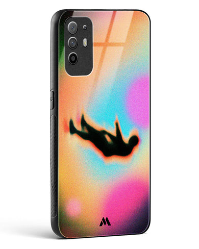 Free Falling Glass Case Phone Cover (Oppo)