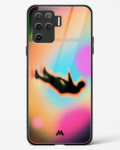 Free Falling Glass Case Phone Cover (Oppo)