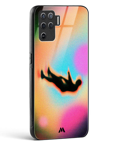 Free Falling Glass Case Phone Cover (Oppo)