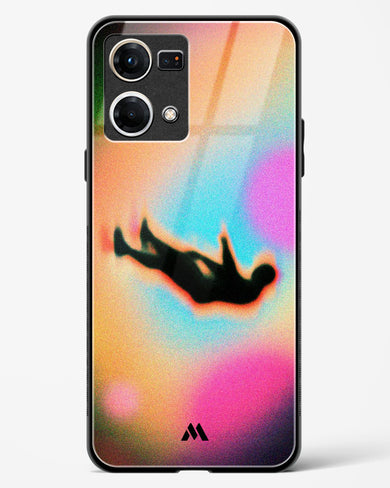 Free Falling Glass Case Phone Cover (Oppo)