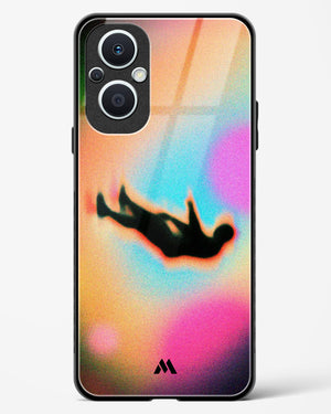 Free Falling Glass Case Phone Cover (Oppo)