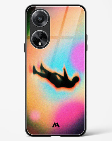 Free Falling Glass Case Phone Cover (Oppo)