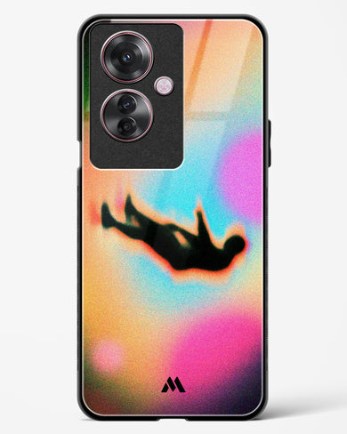 Free Falling Glass Case Phone Cover (Oppo)