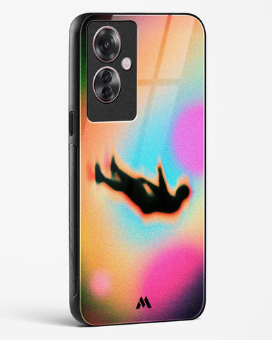 Free Falling Glass Case Phone Cover (Oppo)