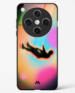 Free Falling Glass Case Phone Cover (Oppo)