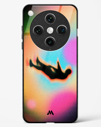 Free Falling Glass Case Phone Cover (Oppo)