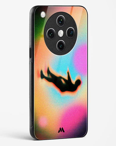 Free Falling Glass Case Phone Cover (Oppo)