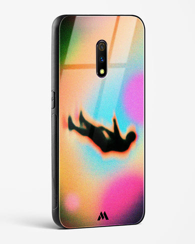 Free Falling Glass Case Phone Cover (Oppo)