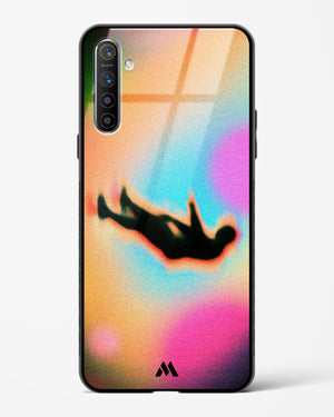 Free Falling Glass Case Phone Cover (Oppo)