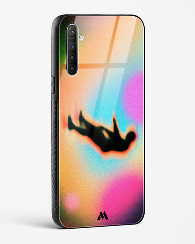 Free Falling Glass Case Phone Cover (Oppo)