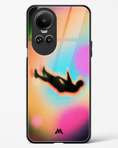 Free Falling Glass Case Phone Cover (Oppo)