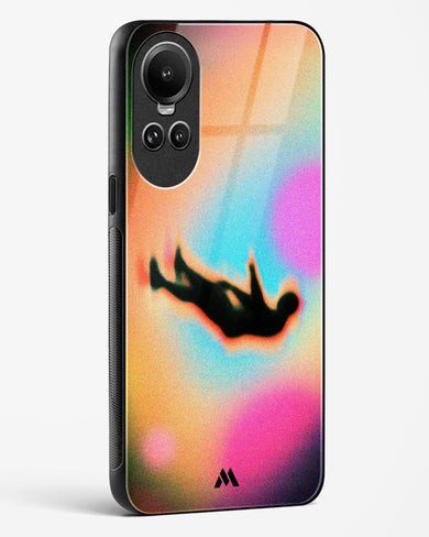 Free Falling Glass Case Phone Cover (Oppo)