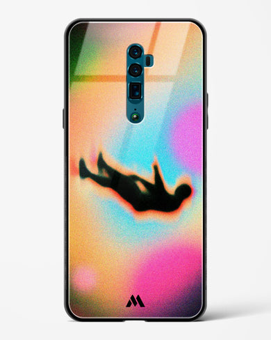 Free Falling Glass Case Phone Cover (Oppo)