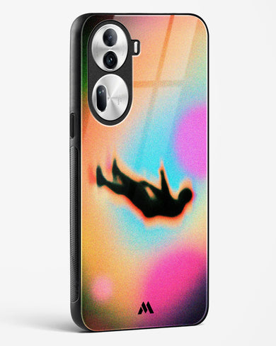 Free Falling Glass Case Phone Cover (Oppo)