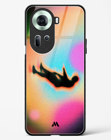 Free Falling Glass Case Phone Cover (Oppo)