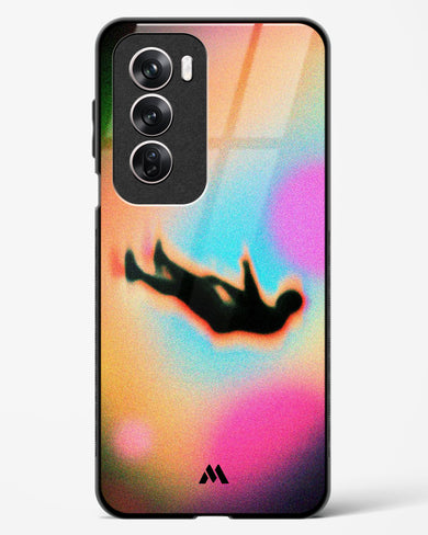 Free Falling Glass Case Phone Cover (Oppo)