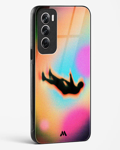 Free Falling Glass Case Phone Cover (Oppo)