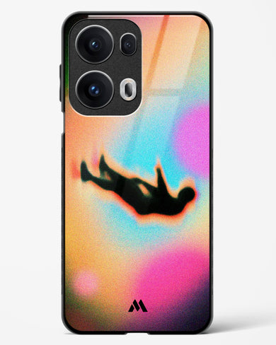 Free Falling Glass Case Phone Cover (Oppo)
