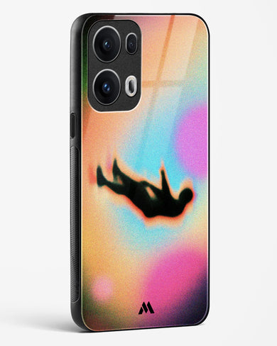 Free Falling Glass Case Phone Cover (Oppo)