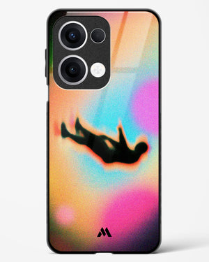 Free Falling Glass Case Phone Cover (Oppo)