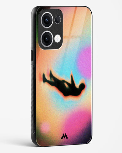 Free Falling Glass Case Phone Cover (Oppo)