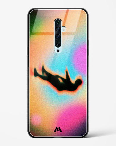 Free Falling Glass Case Phone Cover (Oppo)