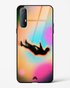 Free Falling Glass Case Phone Cover (Oppo)