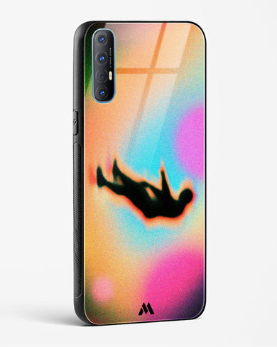 Free Falling Glass Case Phone Cover (Oppo)