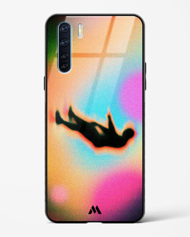 Free Falling Glass Case Phone Cover (Oppo)